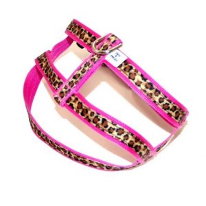 Pink Safari Harness