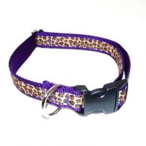 Royal Leopard Dog Collar
