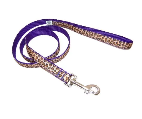 Royal Leopard Leash