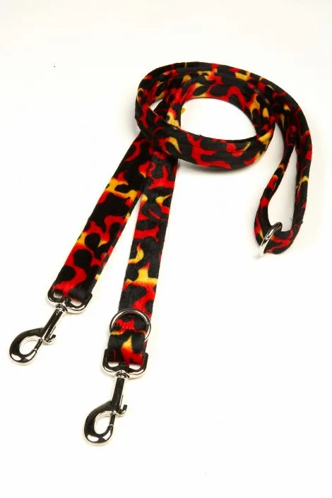 Multi-purpose Flat Fur Leash