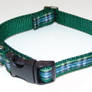 Isle of Skye Plaid Dog Collar