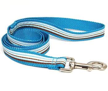 Retro Blue Ice Dog Leashes - Genuine Dog Gear