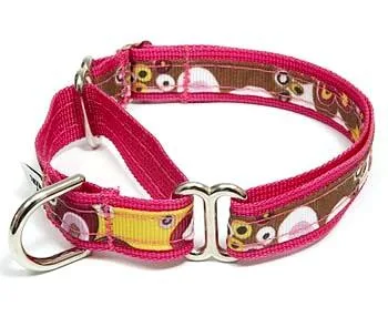 Crazy Dazie Carnation Martingale Dog Collars