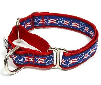 Stars & Paws Martingale Dog Collars