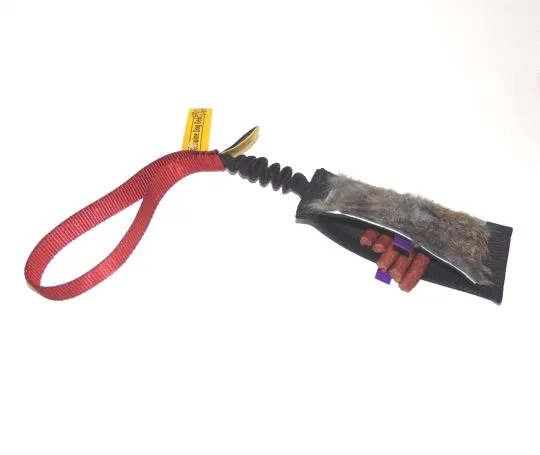 Tug N Treat Rabbit W/Bungee Handle