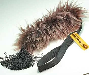 Large Shaggy Tug