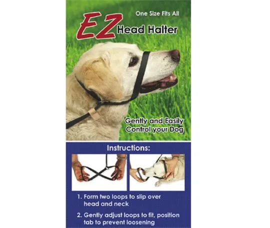 Guide Dogs Head Halter