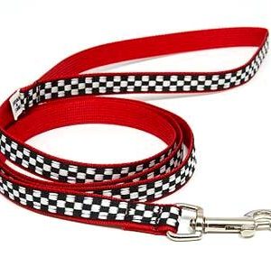 Motor Speedway Red Dog Leashes