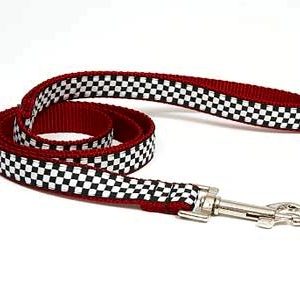 Motor Speedway Red Dog Leashes