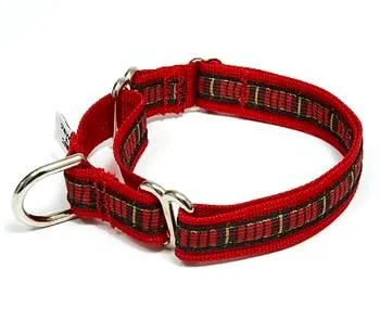 Tartan Clan Plaid Dog Martingale Collars
