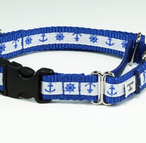 First Mate Buckle Martingale Dog Collar
