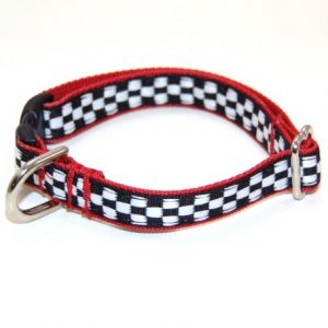 Motor Speedway Red Dog Collar