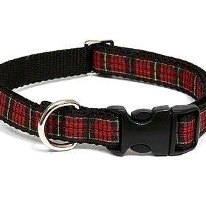 Scottish Highland Plaid Dog Collar