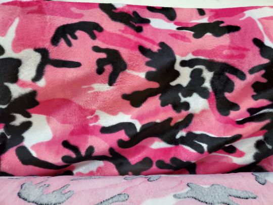 Pink Camo Martingale Leash - Genuine Dog Gear