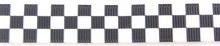 Speedway Black-White Checkerboard